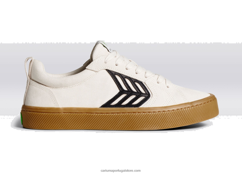 X2LHZ127 homens chiclete vintage off-white/preto Cariuma