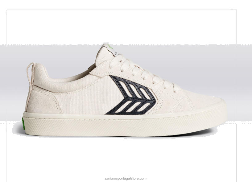 X2LHZ130 homens off-white vintage/preto Cariuma