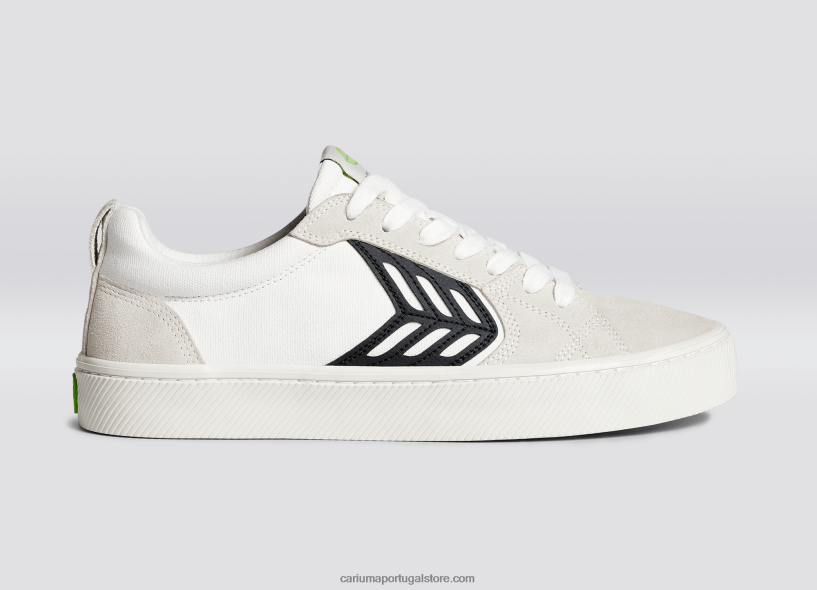 X2LHZ132 homens off-white vintage/preto Cariuma