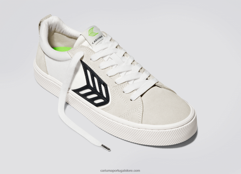 X2LHZ132 homens off-white vintage/preto Cariuma