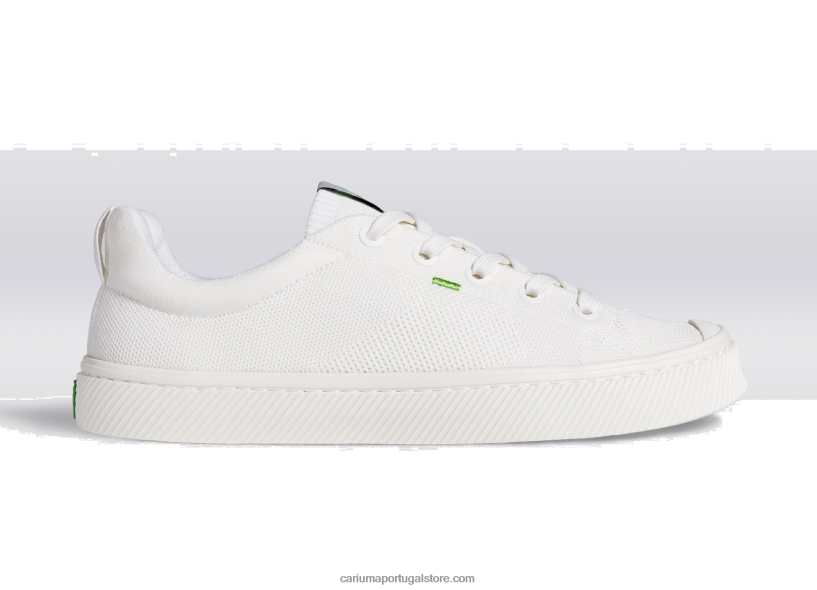 X2LHZ173 homens malha off-white Cariuma