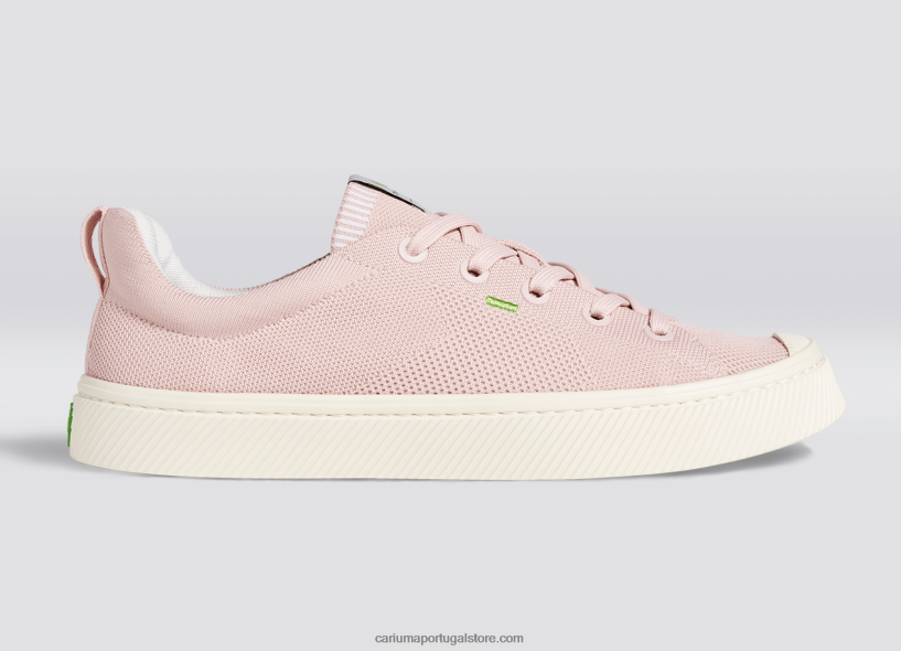 X2LHZ179 homens malha rosa Cariuma