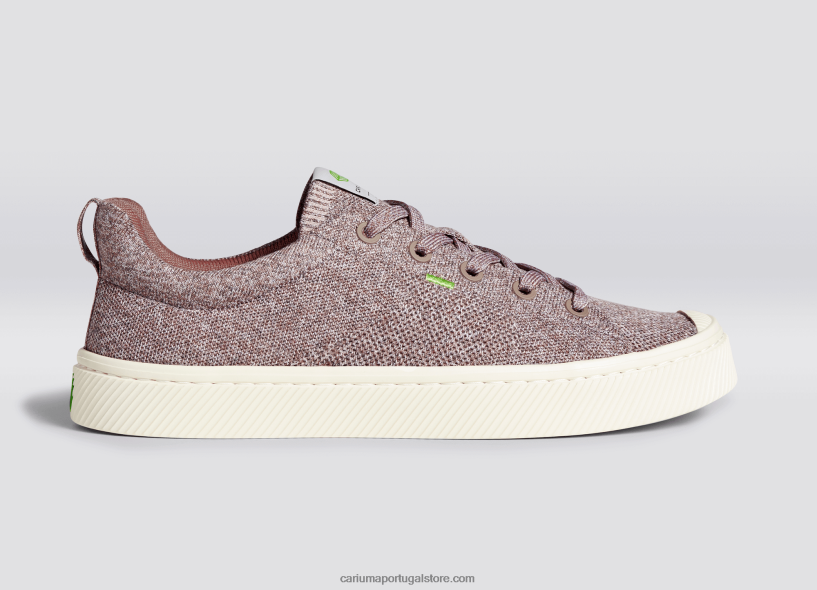 X2LHZ184 homens malha de blush de pedra Cariuma