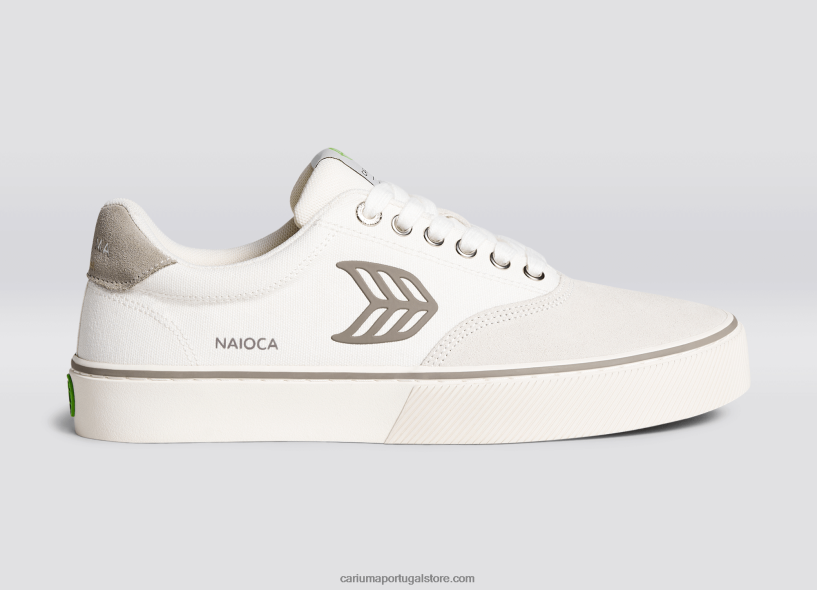 X2LHZ105 homens off-white vintage/cinza Cariuma
