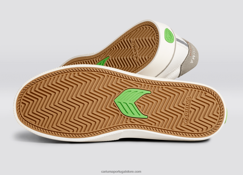X2LHZ105 homens off-white vintage/cinza Cariuma