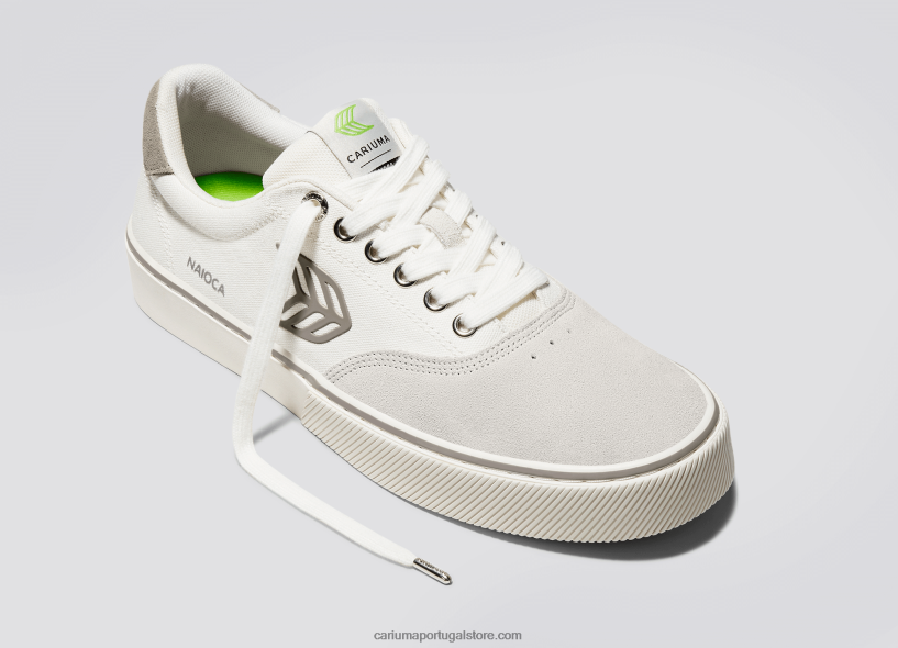 X2LHZ105 homens off-white vintage/cinza Cariuma