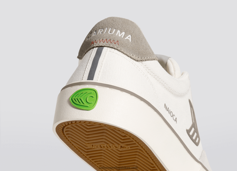 X2LHZ105 homens off-white vintage/cinza Cariuma