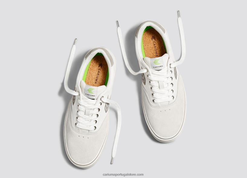 X2LHZ105 homens off-white vintage/cinza Cariuma