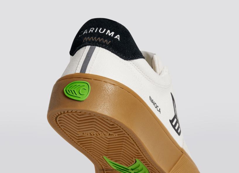 X2LHZ107 homens chiclete vintage off-white/preto Cariuma