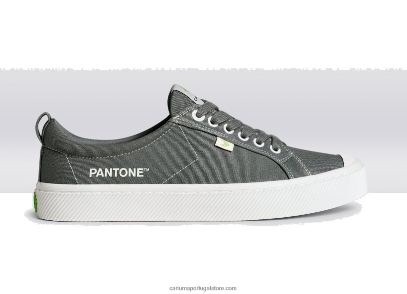 X2LHZ40 homens lona pantone gárgula cinza Cariuma
