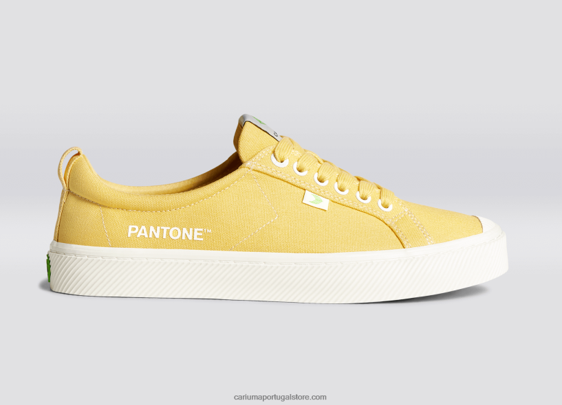 X2LHZ49 homens tela de seda de milho pantone Cariuma