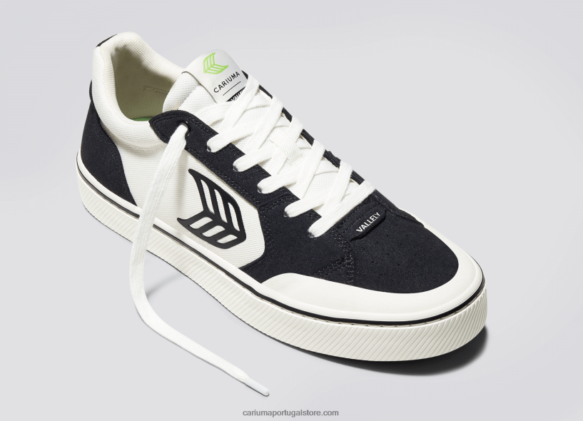 X2LHZ122 homens preto e off-white vintage/preto Cariuma