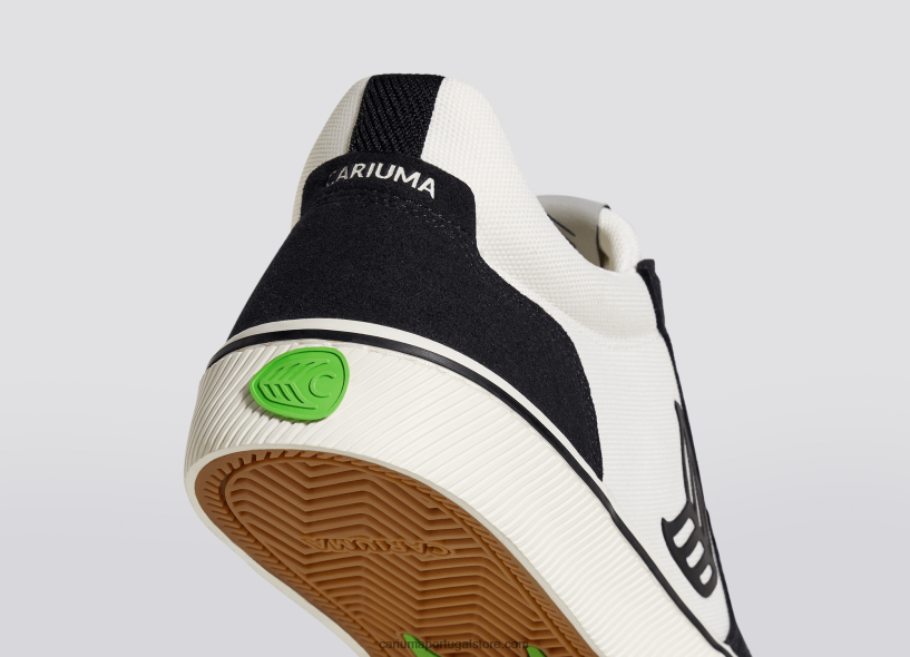 X2LHZ122 homens preto e off-white vintage/preto Cariuma