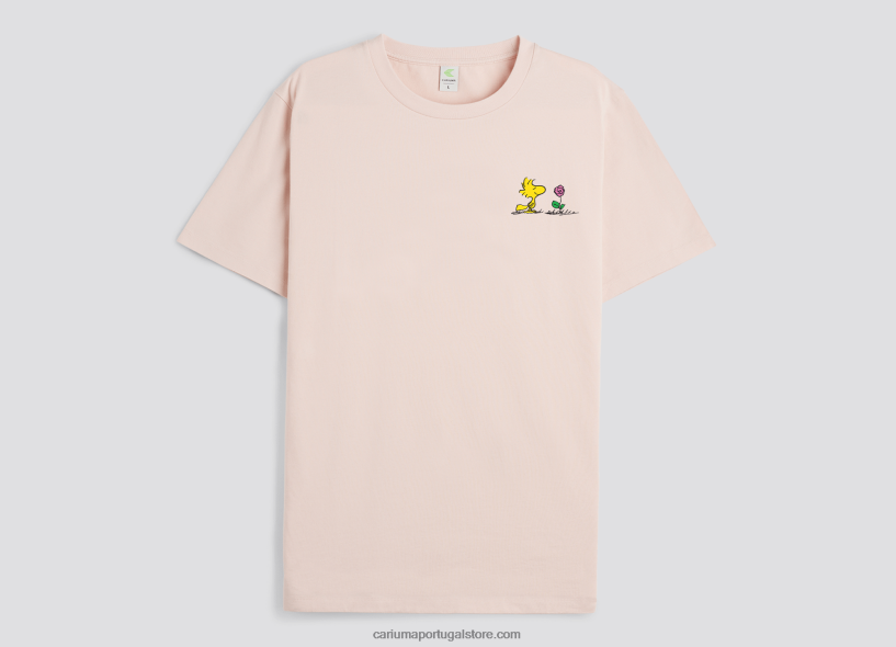 X2LHZ213 mulheres amendoim rosa da terra Cariuma