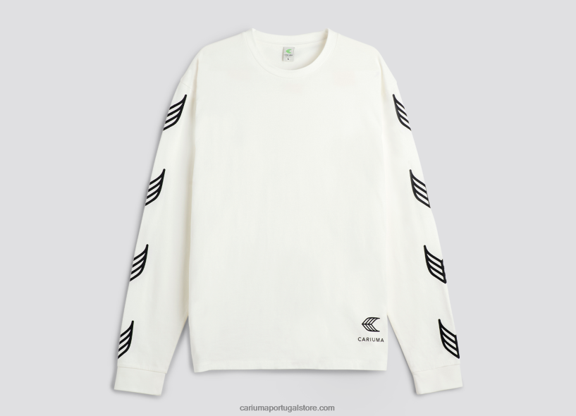 X2LHZ211 mulheres off white Cariuma