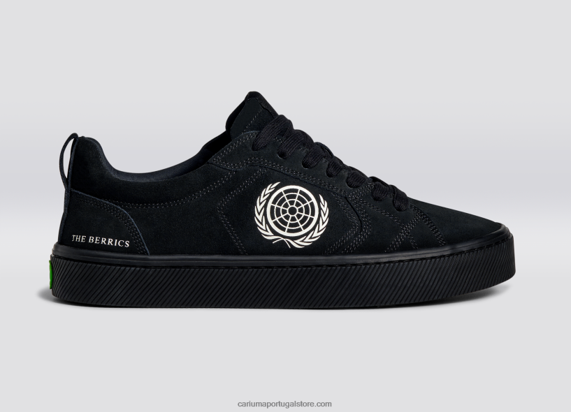 X2LHZ311 mulheres the berics catiba pro black Cariuma