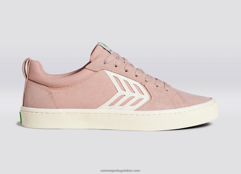X2LHZ347 mulheres rosa/marfim Cariuma