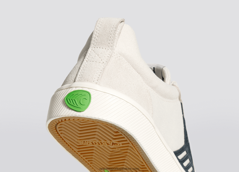 X2LHZ359 mulheres off-white vintage/preto Cariuma