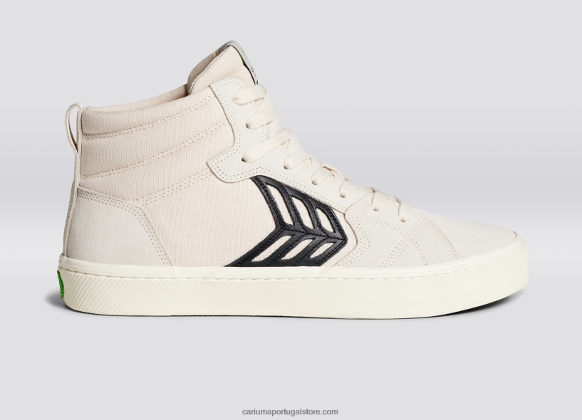 X2LHZ361 mulheres off-white vintage/preto Cariuma