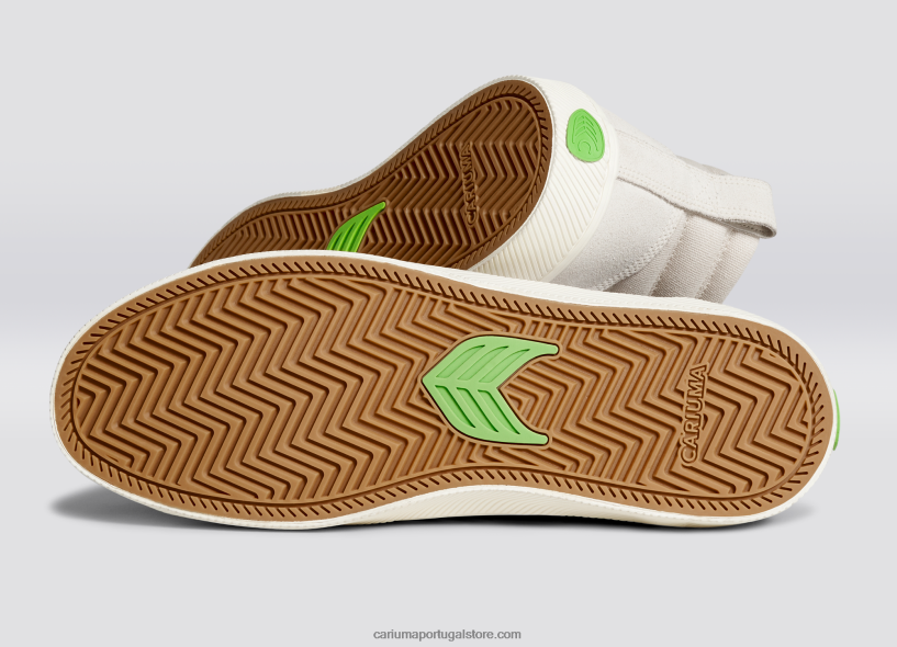X2LHZ361 mulheres off-white vintage/preto Cariuma