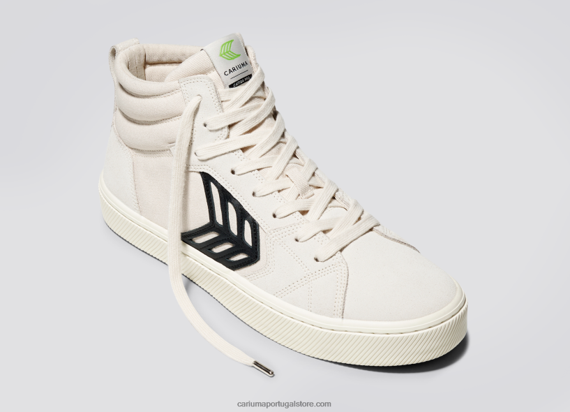 X2LHZ361 mulheres off-white vintage/preto Cariuma