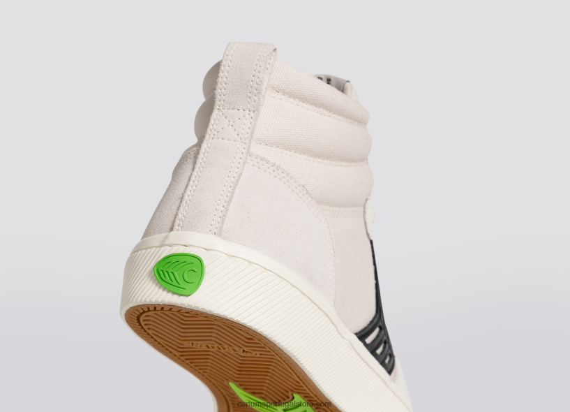 X2LHZ361 mulheres off-white vintage/preto Cariuma