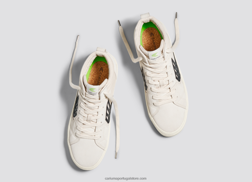 X2LHZ361 mulheres off-white vintage/preto Cariuma