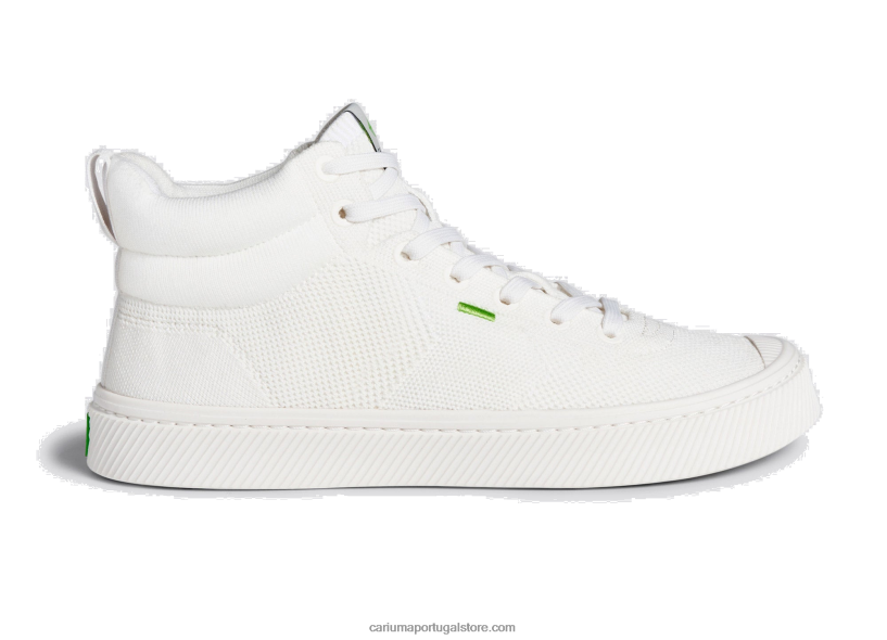 X2LHZ402 mulheres malha off-white Cariuma