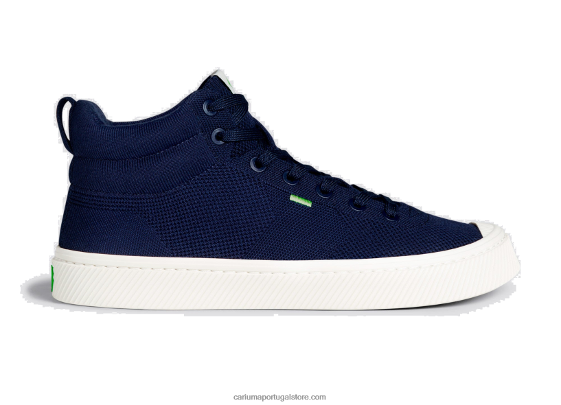X2LHZ404 mulheres malha azul marinho Cariuma