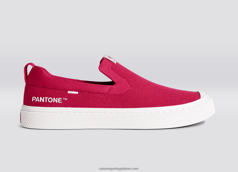 X2LHZ296 mulheres malha pantone viva magenta Cariuma