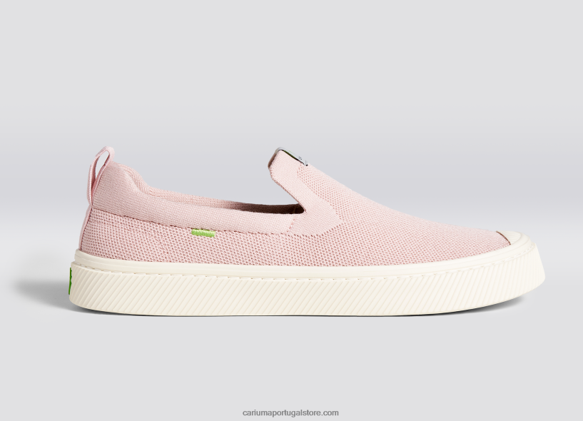 X2LHZ382 mulheres malha rosa Cariuma