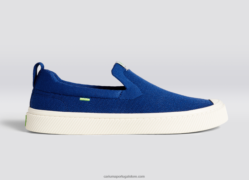 X2LHZ383 mulheres malha azul Cariuma