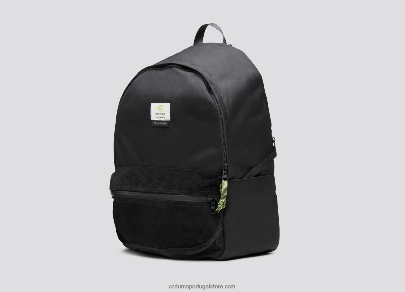 X2LHZ194 mulheres obra-prima m-pack preto Cariuma