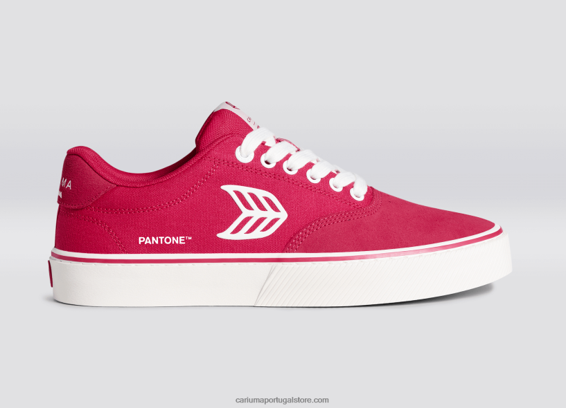 X2LHZ295 mulheres pantone viva magenta/off-white Cariuma