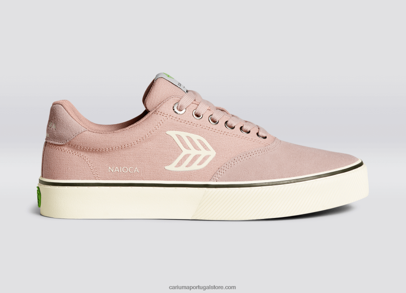 X2LHZ326 mulheres rosa/marfim Cariuma