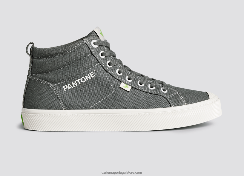 X2LHZ282 mulheres lona pantone gárgula cinza Cariuma