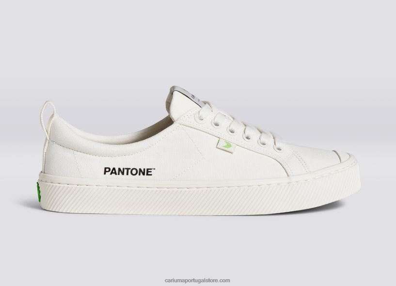 X2LHZ227 mulheres tela branca de neve pantone Cariuma