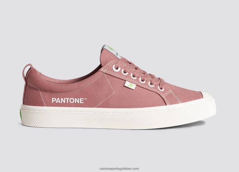 X2LHZ229 mulheres tela de rosa murcha pantone Cariuma