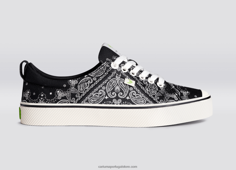 X2LHZ235 mulheres lona de bandana preta Cariuma