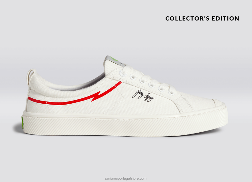 X2LHZ305 mulheres gerry lopez tela off-white Cariuma
