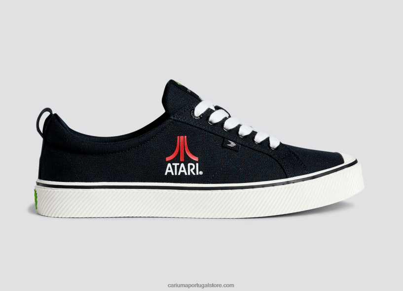 X2LHZ309 mulheres atari tela preta Cariuma