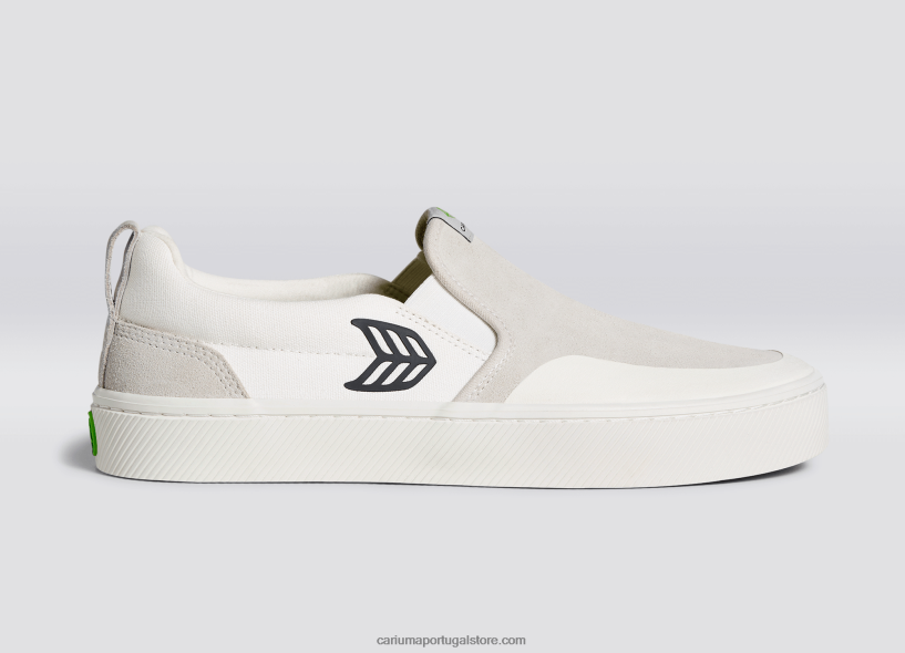 X2LHZ328 mulheres off-white vintage/preto Cariuma