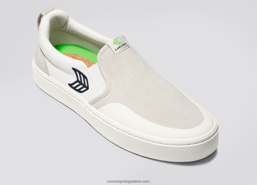 X2LHZ328 mulheres off-white vintage/preto Cariuma