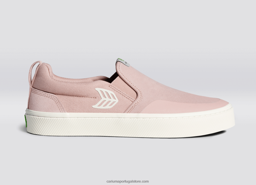 X2LHZ331 mulheres rosa/marfim Cariuma