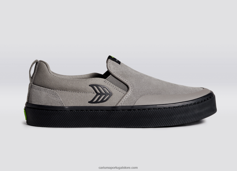 X2LHZ332 mulheres cinzento Preto Cariuma
