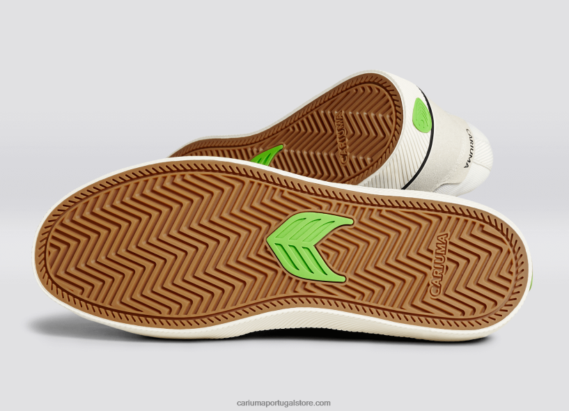X2LHZ334 mulheres off-white vintage/preto Cariuma