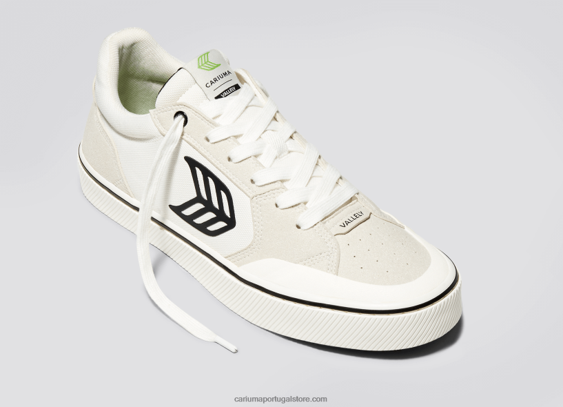 X2LHZ334 mulheres off-white vintage/preto Cariuma