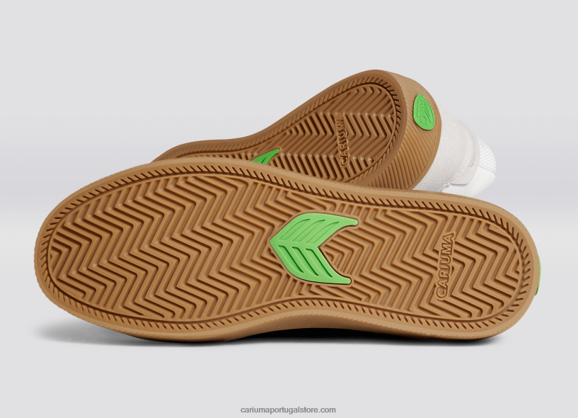 X2LHZ336 mulheres off-white vintage chiclete/cinza Cariuma