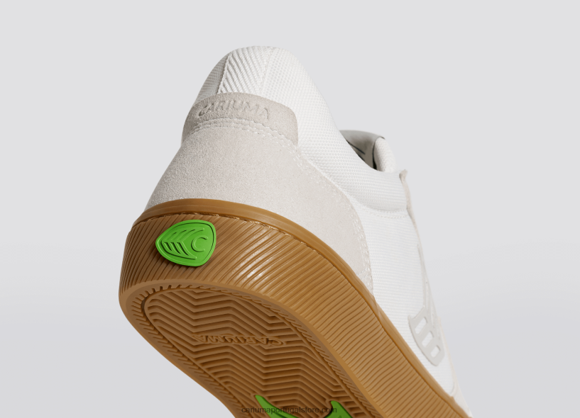 X2LHZ336 mulheres off-white vintage chiclete/cinza Cariuma