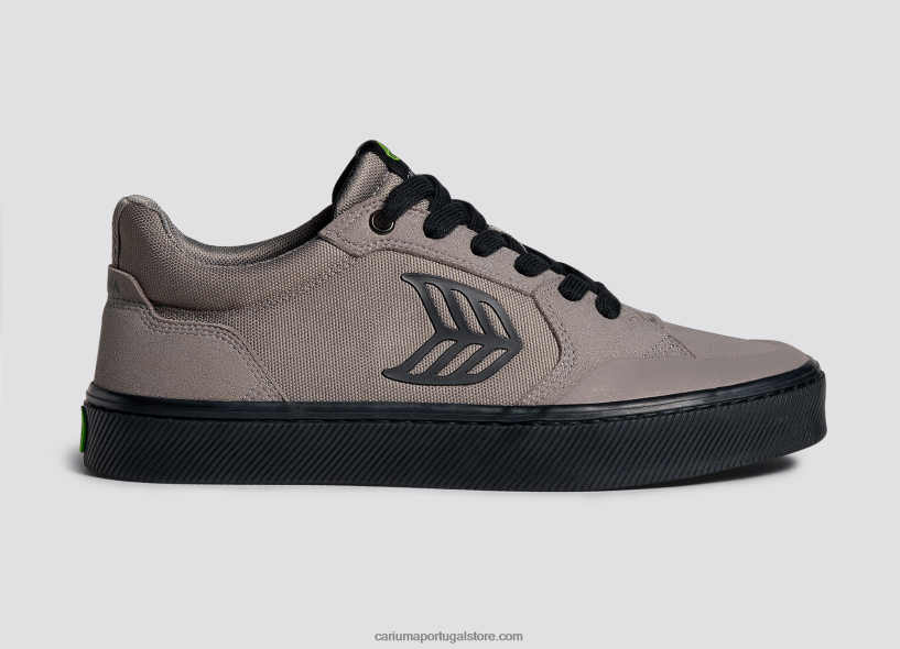 X2LHZ341 mulheres cinzento Preto Cariuma